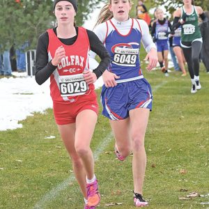 2020 Sectional Cross Country