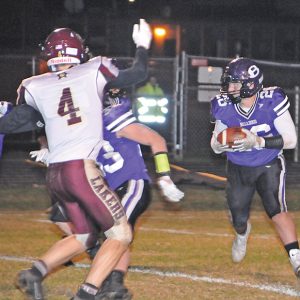 BV FB vs Turtle Lake Sebastian “Bash” Nielson Nathan Stuart Tyler Dormanen