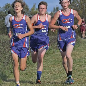 DSC West Pod CC at Spring Valley Henry Draxler Brendan Booth Jacob Flettre