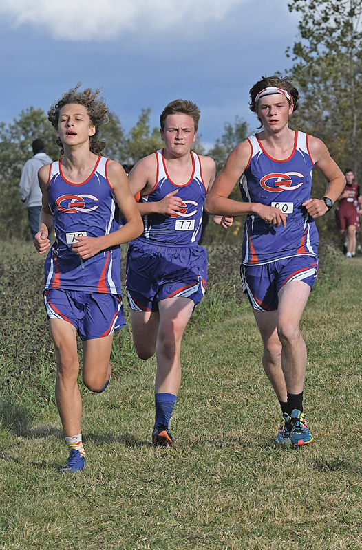 DSC West Pod CC at Spring Valley Henry Draxler Brendan Booth Jacob Flettre