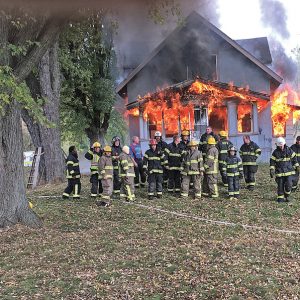 GCFD Controlled Burn practice