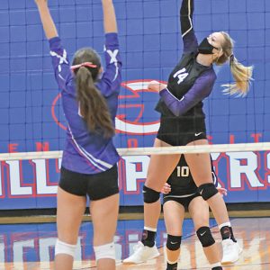 GC VB vs Boyceville Kady Grambow