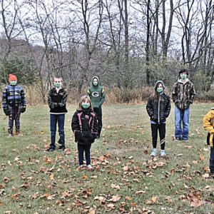Sunnyside Shamrocks 4H October meeting