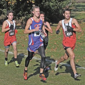 2020 State Cross Country JJ Williams