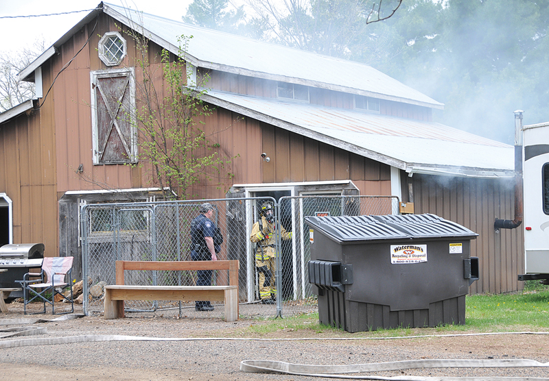 Trial set next spring for former Boyceville man accused of arson The Tribune Press Reporter