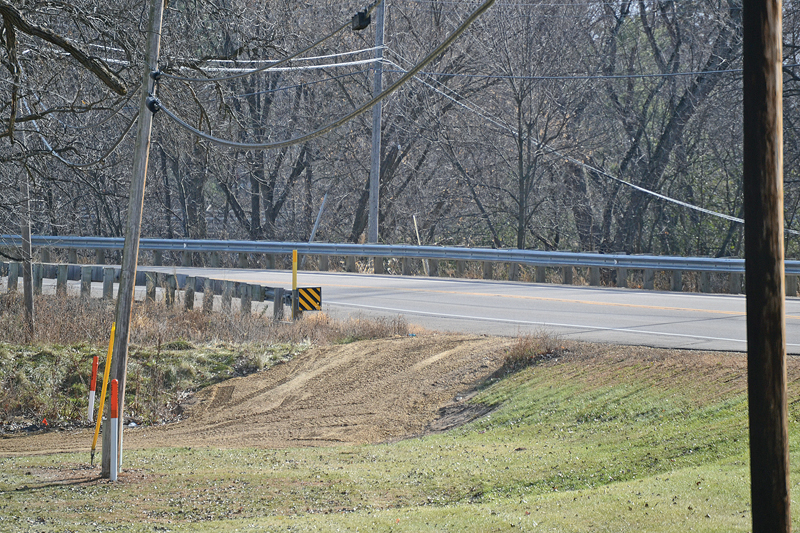 ATV driveway