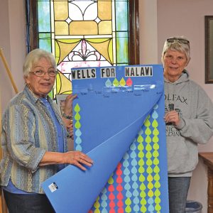 Colfax Lutheran wells for Malawi