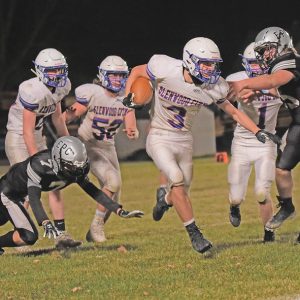 Glenwood City senior Gavin Janson FB vs Plum City
