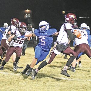 GC FB vs Turtle Lake Drew Olson