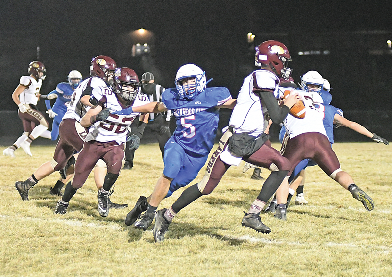 GC FB vs Turtle Lake Drew Olson