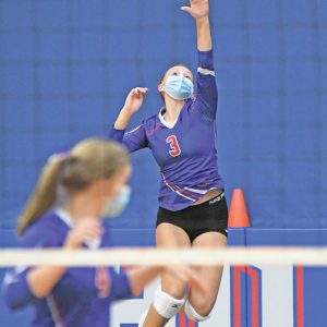 Maddie Oehlke player of the year