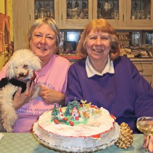 Viets Flaten 2011 christmas cake