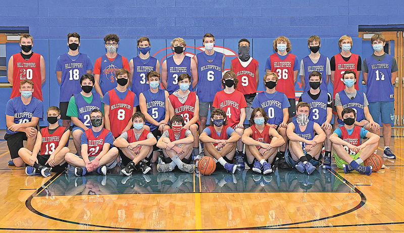 2020-21 GC Boys BB preseason