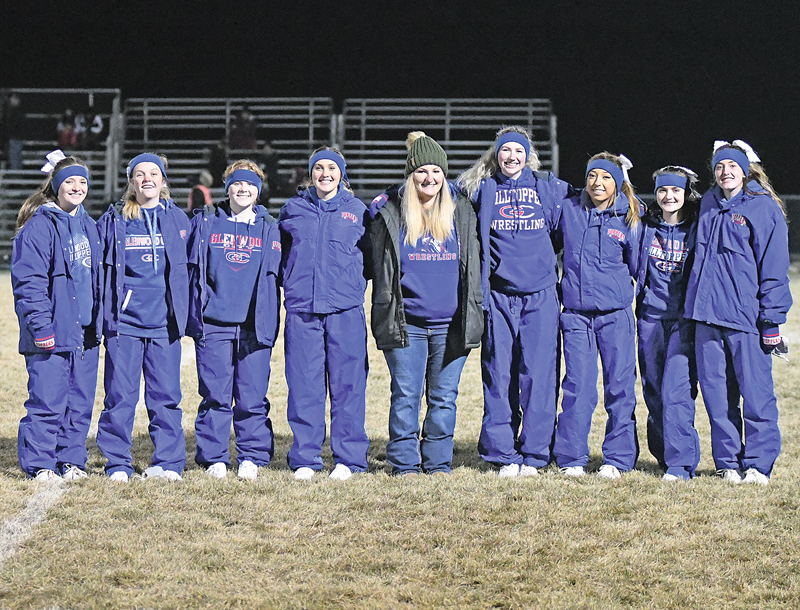 2020 GC FB Cheerleaders