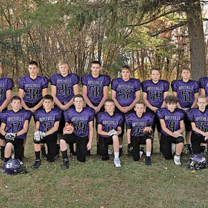 Middle School Boyceville Football 2020
