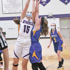 BV GBB vs Cornell Rachael Montgomery