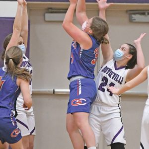 BV GBB vs Glenwood City Delanie Fayerweather Jensine Boesl