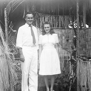 Walck Christmas in New Guinea, 1947