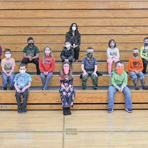 Colfax 2nd Grade Class Bommarito 2020