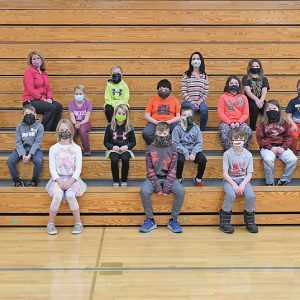 Colfax 3rd Grade Kiekhafer's Class 2020