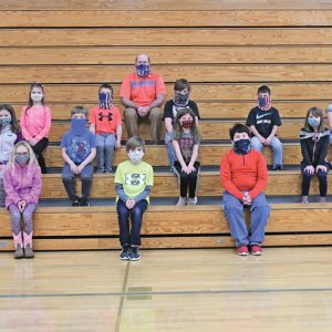 Colfax 3rd Grade Class Secraw 2020
