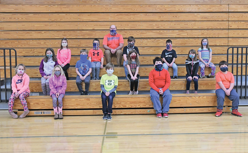 Colfax 3rd Grade Class Secraw 2020