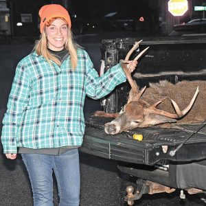 Lindsay (Jenson) Dikeman buck photo