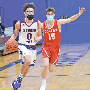 GC BBB vs Colfax Brandyn Hallquist