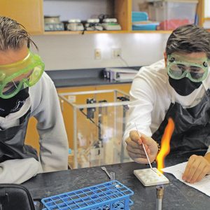 BV Science Olympiad competition Hunter Chovan Oscar Wyss