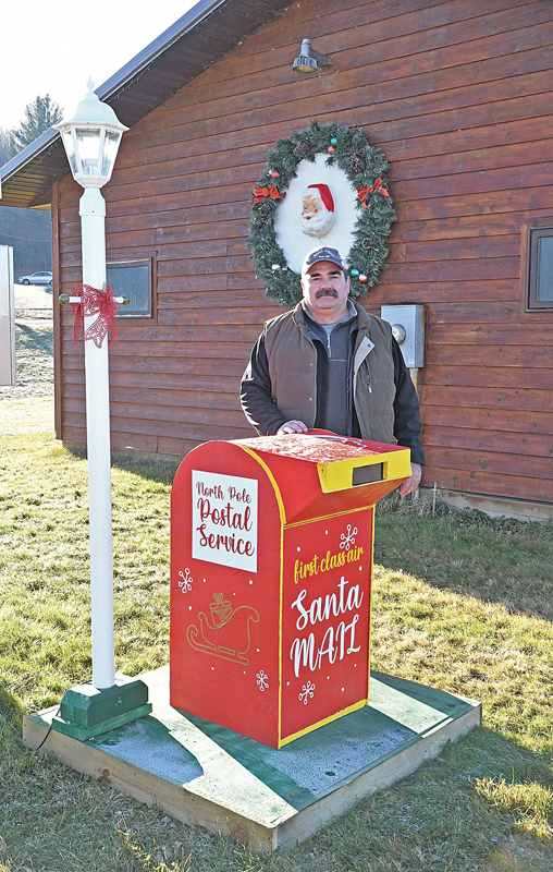 Jeff Marshall Knapp Park by letter box
