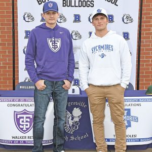 Joles Retz D1 Baseball Signing