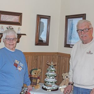 Mary and Len Lagerstrom