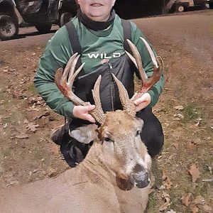 Phillip Shepard buck photo