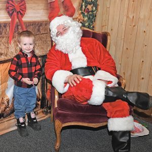 Santa at Jack's Place Pittman