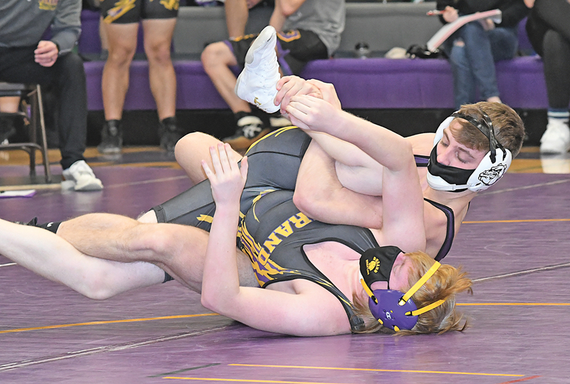 BV WR at Durand Quad Tyler Dormanen