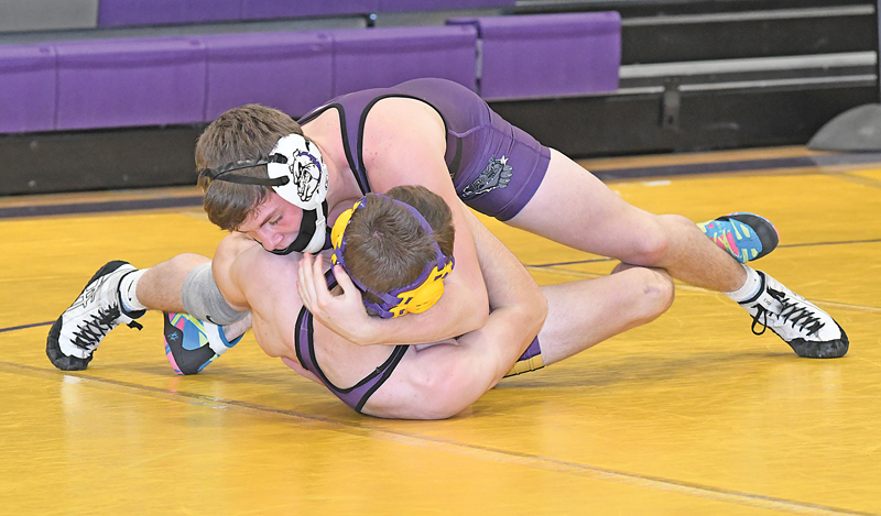 BV WR at Durand Quad Nate Stuart