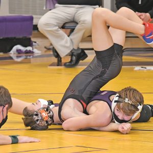 BV WR at Durand Quad Noah Evenson