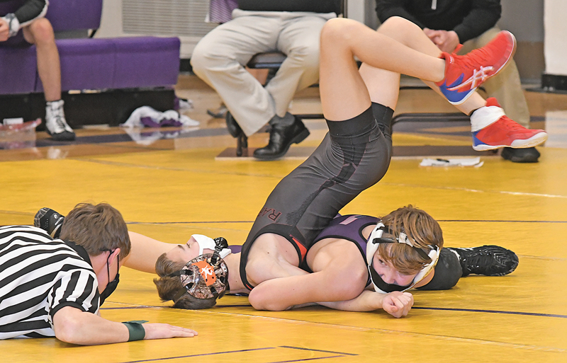 BV WR at Durand Quad Noah Evenson