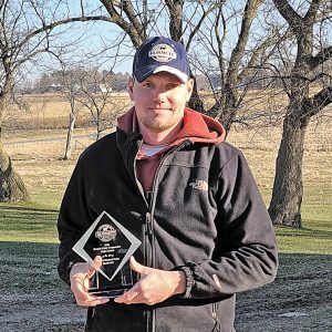 Brad Voeltz Farm receives Alpha Award from Burnett Dairy Co-op