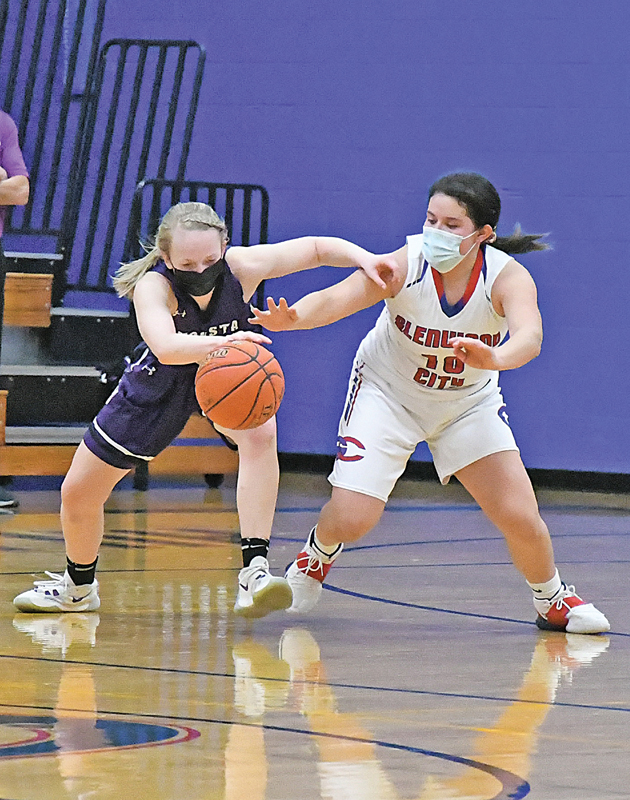 GC GBB vs Augusta Yasmin Leandro-Mendez