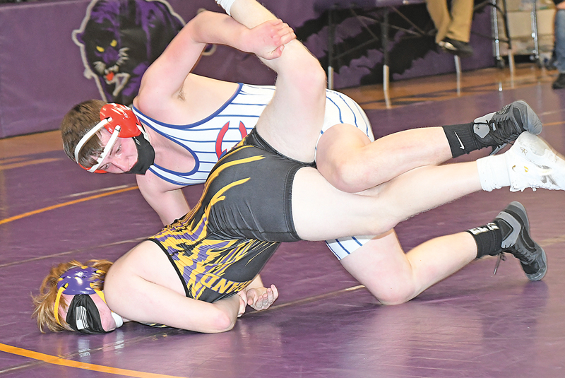 GC WR at Durand Quad Noah Brite
