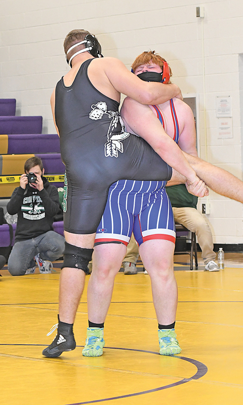 GC WR at Durand Quad Trenton McNamara