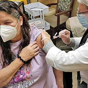 Sherri Haseltine COVID vaccine