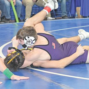 2021 Sectional Wrestling Tyler Dormanen