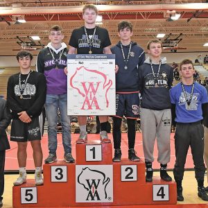 2021 BV State WR Tyler Dormanen Awards