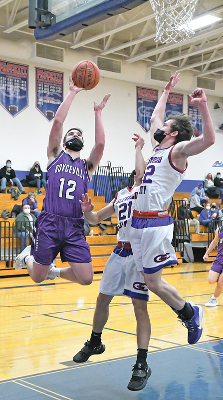 GC BBB vs Boyceville Connor Sempf