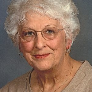 DORIS ANN HAUGLE (NEÉ SOMMERFELDT)