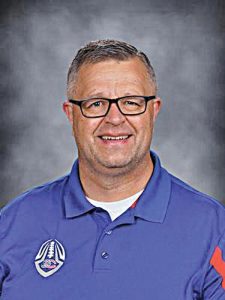 Lamb named to State Honors Staff