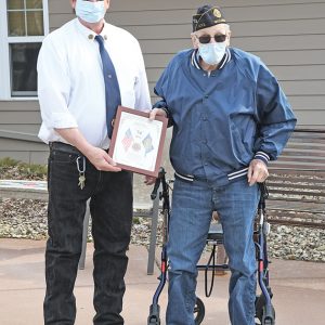 Bob Bartz 74 years in Winterling Post