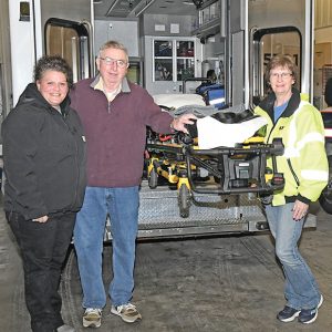 New Powerlifting station GC Ambulance